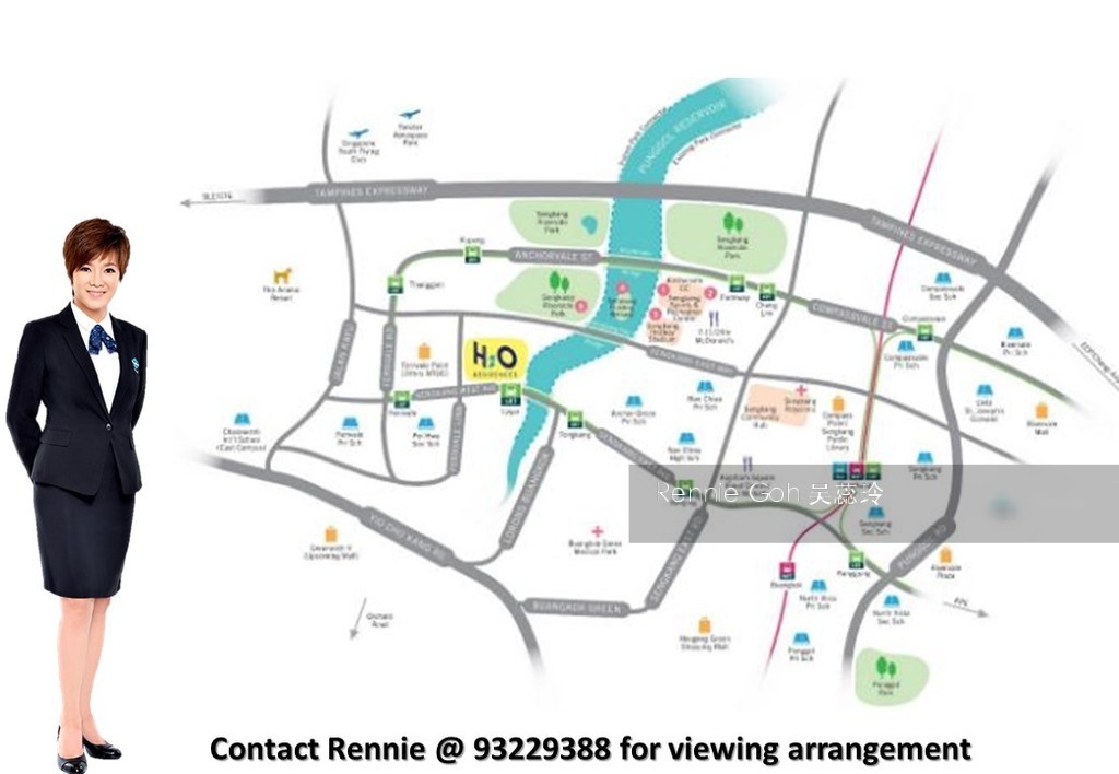 H2O Residences (D28), Condominium #154462332